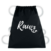 AR seasons gymsack čierny